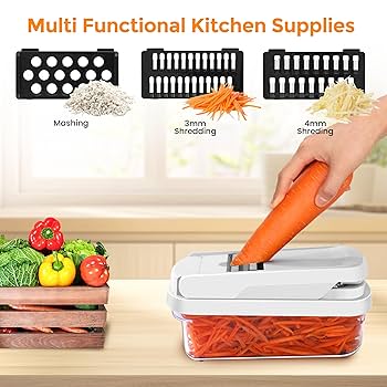 ＰＲＯＦＥＳＳＩＯＮＡＬ　ＣＨＥＦ，ＴＨＥ（Ｈ） Amazon.com: Professional 12-in-1 Vegetable Chopper with 7